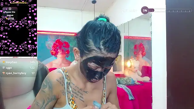lorenapinto online show from December 2024 08:47:01 PM