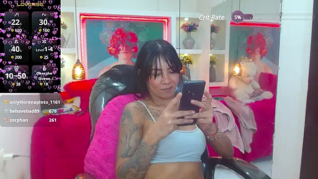 lorenapinto online show from January 2025 12:25:01 AM