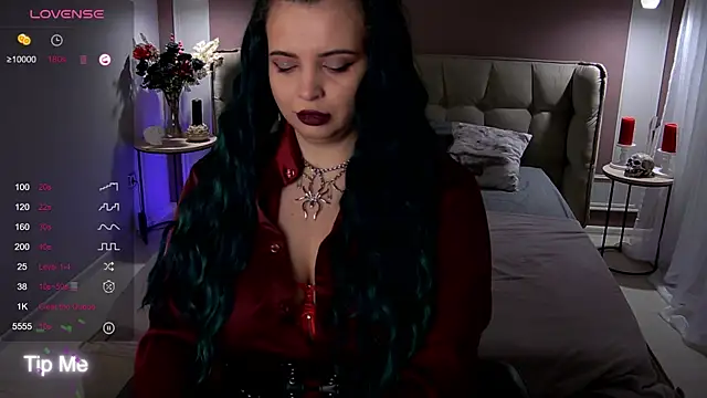 Miss Maya Mils online show from October 2025 01:03:01 AM