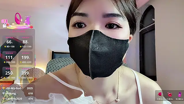 Berrysweet 68 online show from October 2025 10:06:02 PM