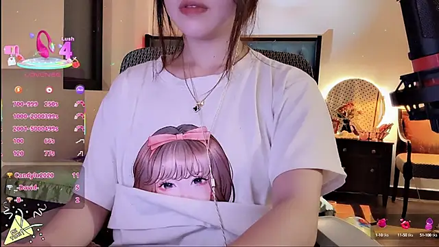 Berrysweet 68 online show from October 2025 01:09:01 PM