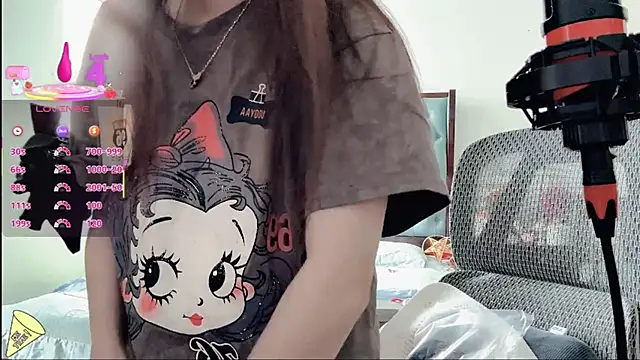 Berrysweet 68 online show from October 2025 04:10:02 AM