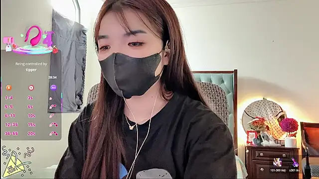 Berrysweet 68 online show from October 2025 05:19:01 AM