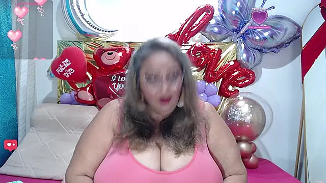 BBW salome online show from February 2025 08:31:01 PM
