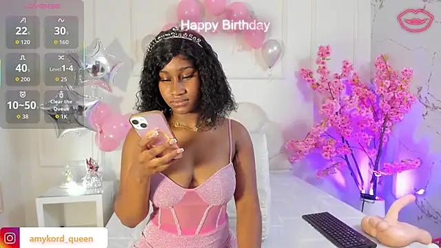 Snapshot of Amykord chatting on October 2025 12:26:01 PM Amykord online show from October 2025 12:26:01 PM