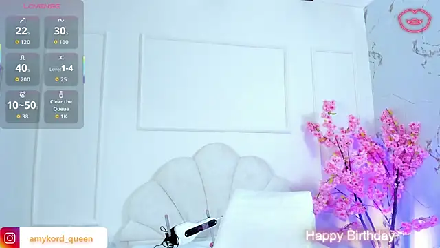 Snapshot of Amykord chatting on October 2025 02:07:01 PM Amykord online show from October 2025 02:07:01 PM