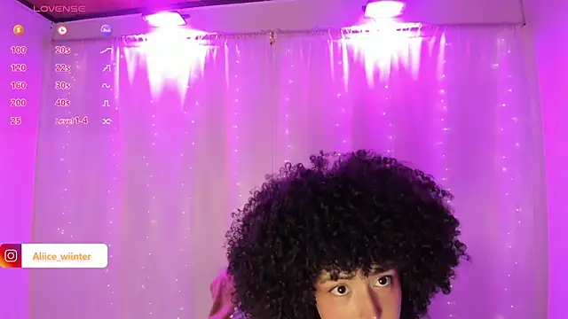 Alice winter  online show from February 2025 09:05:02 PM