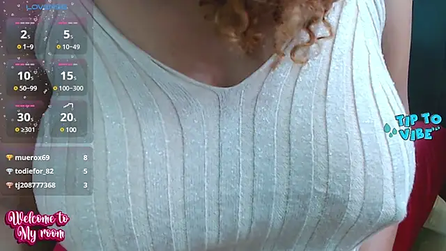 Litzy Curly online show from January 2025 06:43:01 PM