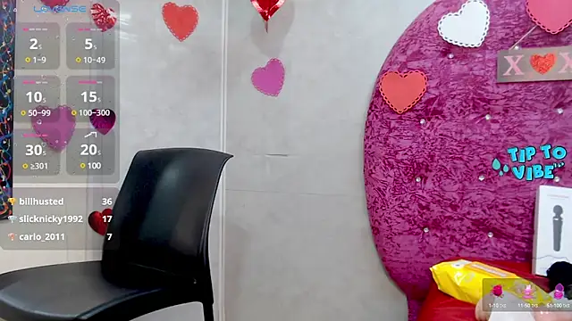 Litzy Curly online show from February 2025 05:49:02 PM