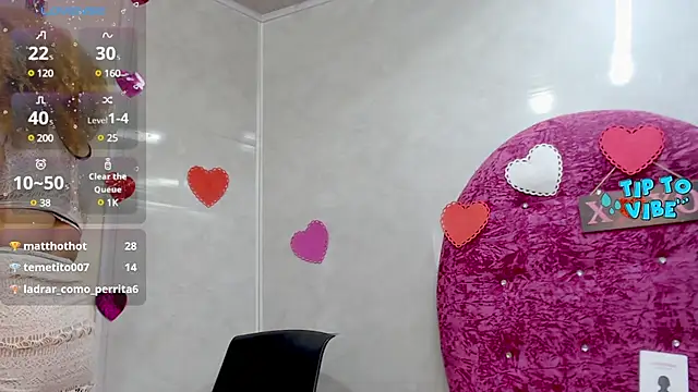Litzy Curly online show from March 2025 06:18:01 PM