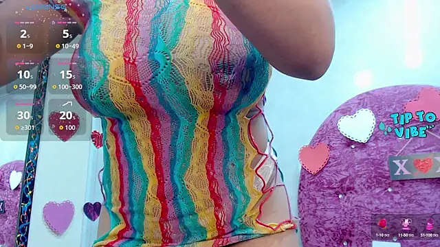 Litzy Curly online show from September 2025 03:55:02 PM