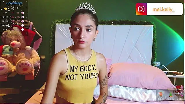 Mei Kelly online show from December 2024 12:26:02 AM