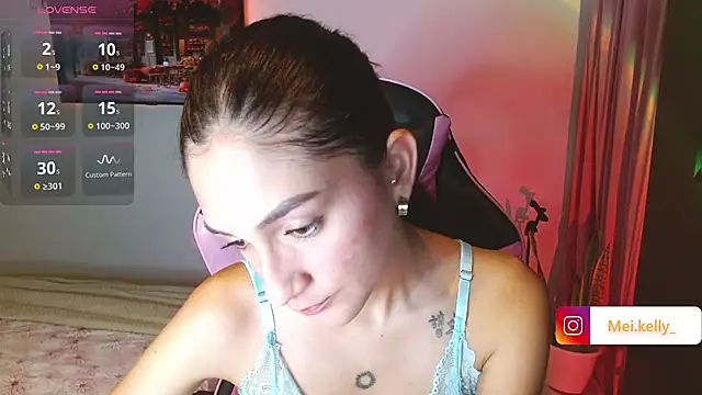 Mei Kelly online show from October 2025 02:11:02 AM