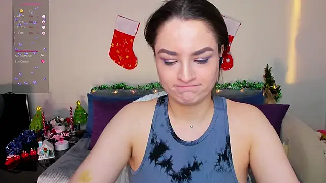Snapshot of Camilla__one__ chatting on December 2024 08:54:02 AM Camilla one online show from December 2024 08:54:02 AM