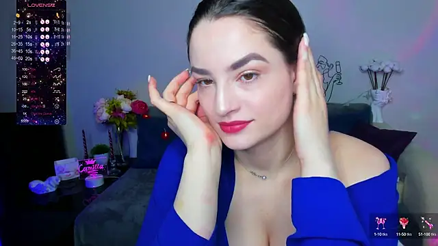 Snapshot of Camilla__one__ chatting on January 2025 01:50:01 AM Camilla one online show from January 2025 01:50:01 AM