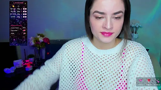 Snapshot of Camilla__one__ chatting on January 2025 01:53:02 AM Camilla one online show from January 2025 01:53:02 AM