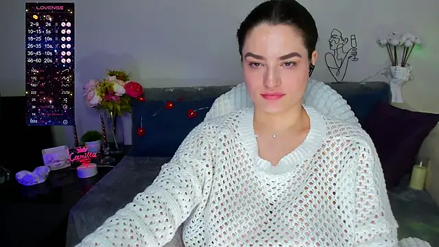 Snapshot of Camilla__one__ chatting on January 2025 08:07:02 AM Camilla one online show from January 2025 08:07:02 AM
