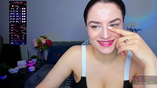 Snapshot of Camilla__one__ chatting on January 2025 01:44:01 AM Camilla one online show from January 2025 01:44:01 AM