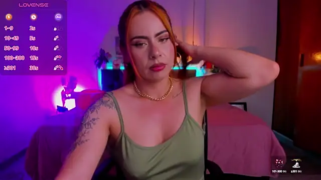 Dulce charlottee online show from February 2025 07:27:01 PM