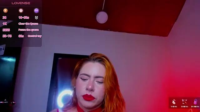 Dulce charlottee online show from February 2025 11:10:02 PM