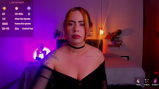 Dulce charlottee online show from February 2025 01:46:02 PM