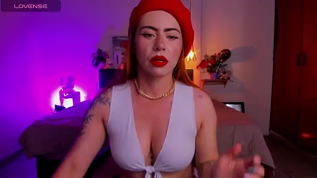 Dulce charlottee online show from February 2025 03:48:02 PM
