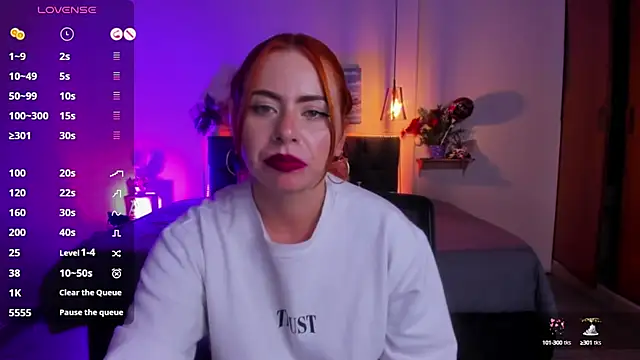 Dulce charlottee online show from March 2025 10:47:01 PM