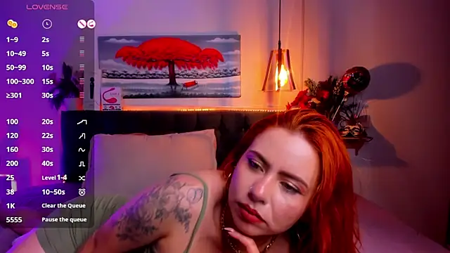 Dulce charlottee online show from March 2025 06:45:01 PM