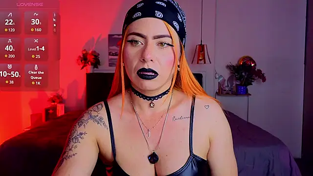 Dulce charlottee online show from October 2025 07:34:02 PM