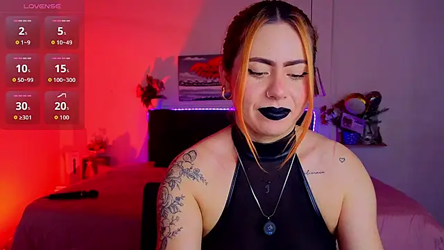 Dulce charlottee online show from October 2025 07:45:02 PM