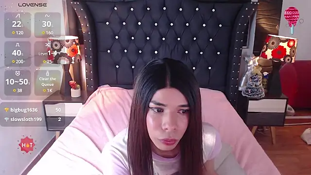 Giorgina Parado online show from December 2024 07:54:02 AM