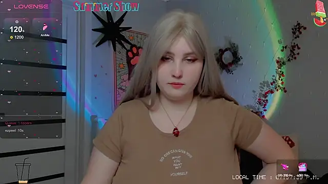 Crystal Chris online show from December 2024 05:23:02 AM
