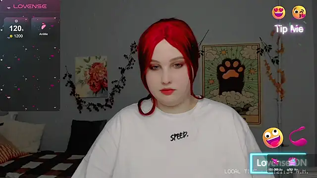 Crystal Chris online show from October 2025 01:14:01 AM