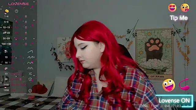 Crystal Chris online show from November 2025 02:12:01 AM