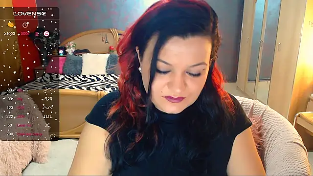 Ariellefoxy online show from January 2025 04:16:02 AM