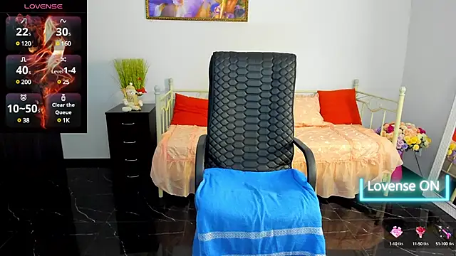 Julia Dean online show from February 2025 04:03:02 PM