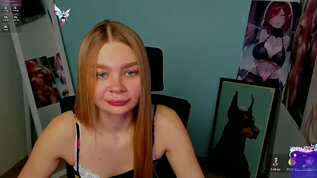 Molly sweetie online show from December 2024 06:54:01 AM