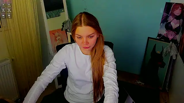 Molly sweetie online show from January 2025 07:36:01 AM