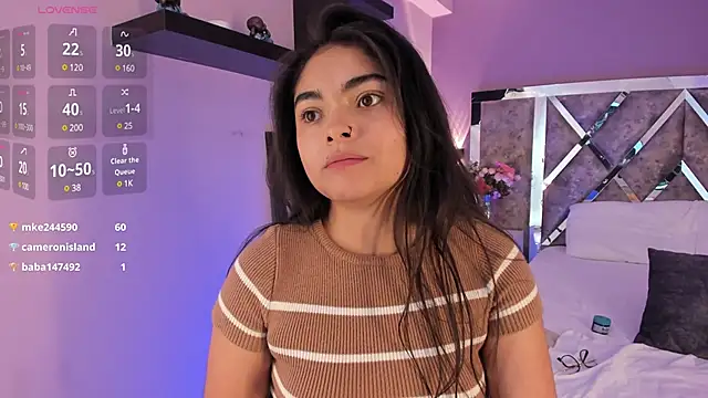 GiselOrtiz online show from January 2025 05:07:02 PM