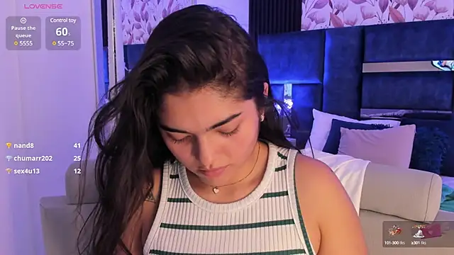 GiselOrtiz online show from January 2025 05:28:01 PM