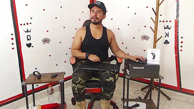 KalethBigDick online show from January 2025 10:28:02 AM