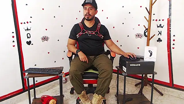 KalethBigDick online show from January 2025 08:30:02 AM