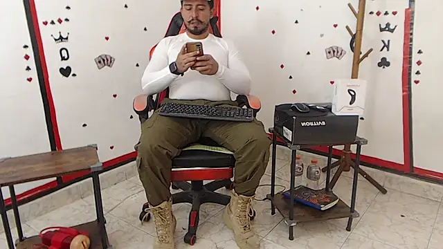KalethBigDick online show from January 2025 05:09:01 PM