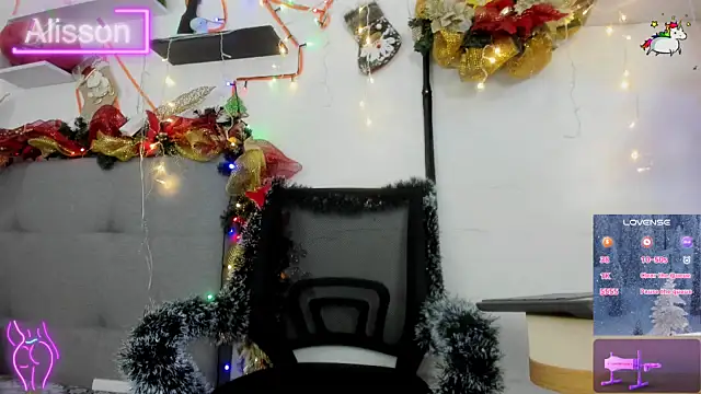 alissonandamy online show from December 2024 12:06:01 PM