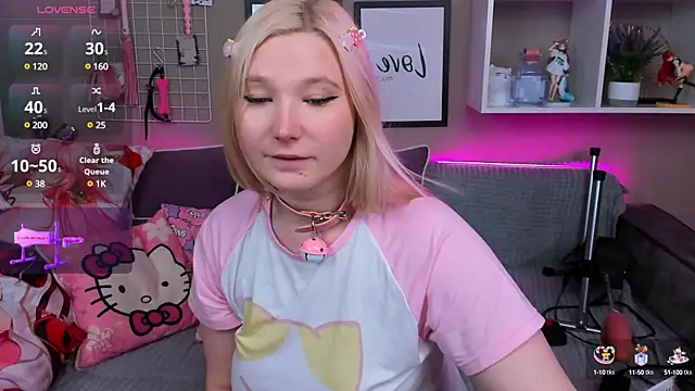 Snapshot of MeowkaKitty chatting on January 2025 01:16:01 AM MeowkaKitty online show from January 2025 01:16:01 AM