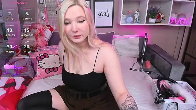 Snapshot of MeowkaKitty chatting on February 2025 02:03:02 AM MeowkaKitty online show from February 2025 02:03:02 AM