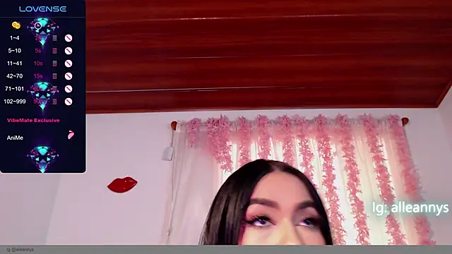 Alleanys Cristal online show from March 2025 05:15:01 PM
