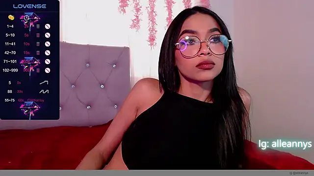 Alleanys Cristal online show from March 2025 08:29:02 PM