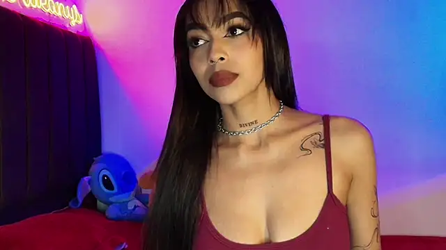 Alleanys Cristal online show from October 2025 09:26:02 PM