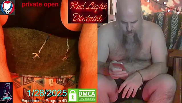 SexWorkerX online show from January 2025 08:36:02 PM